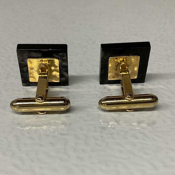 Men’s Cufflinks Inlay Design - Picture 3 of 4